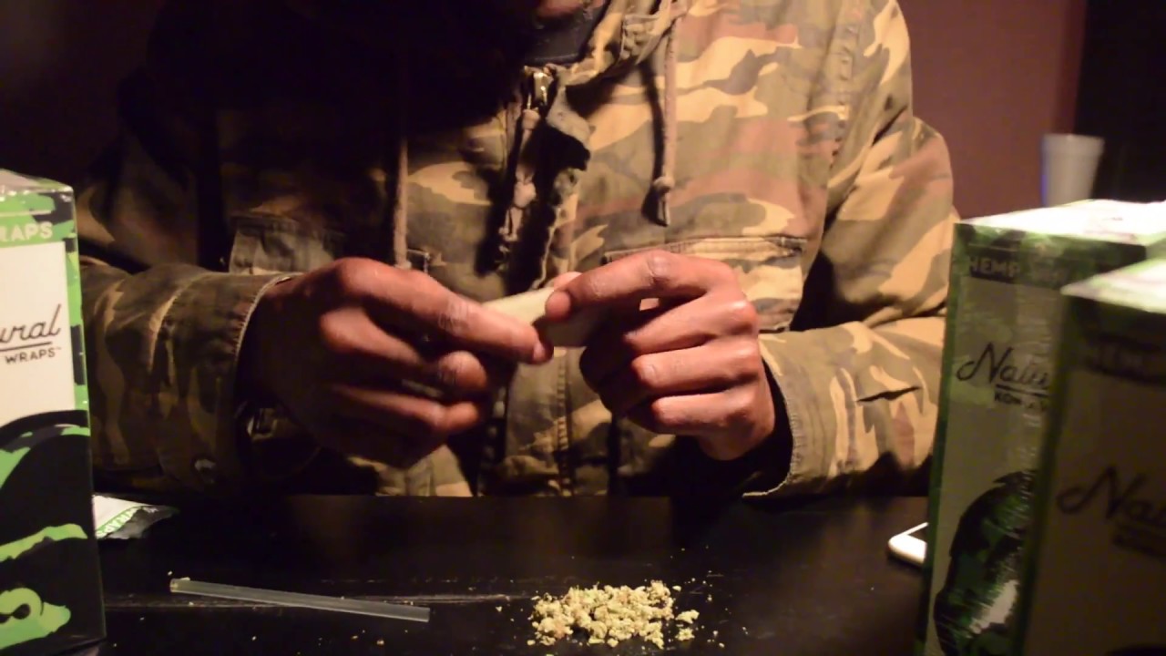 How to Roll A Kong Hemp Blunt ft SuperCoolDaj