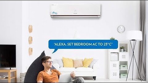 How to control your AC with Amazon Alexa