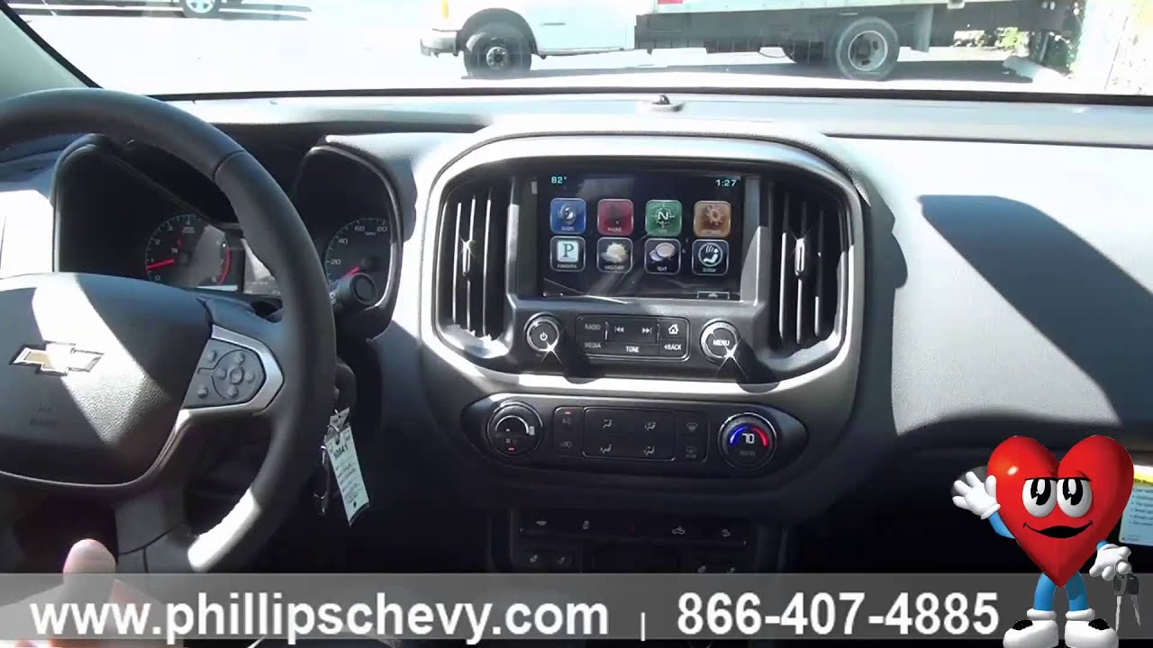 2015 Chevy Colorado Interior Features Phillips Chevrolet Chicago Dealership New Car Sales