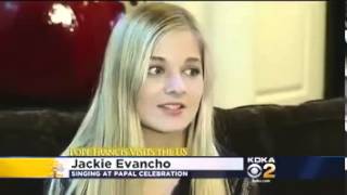 Pittsburger Jackie Evancho will sing for the Pope