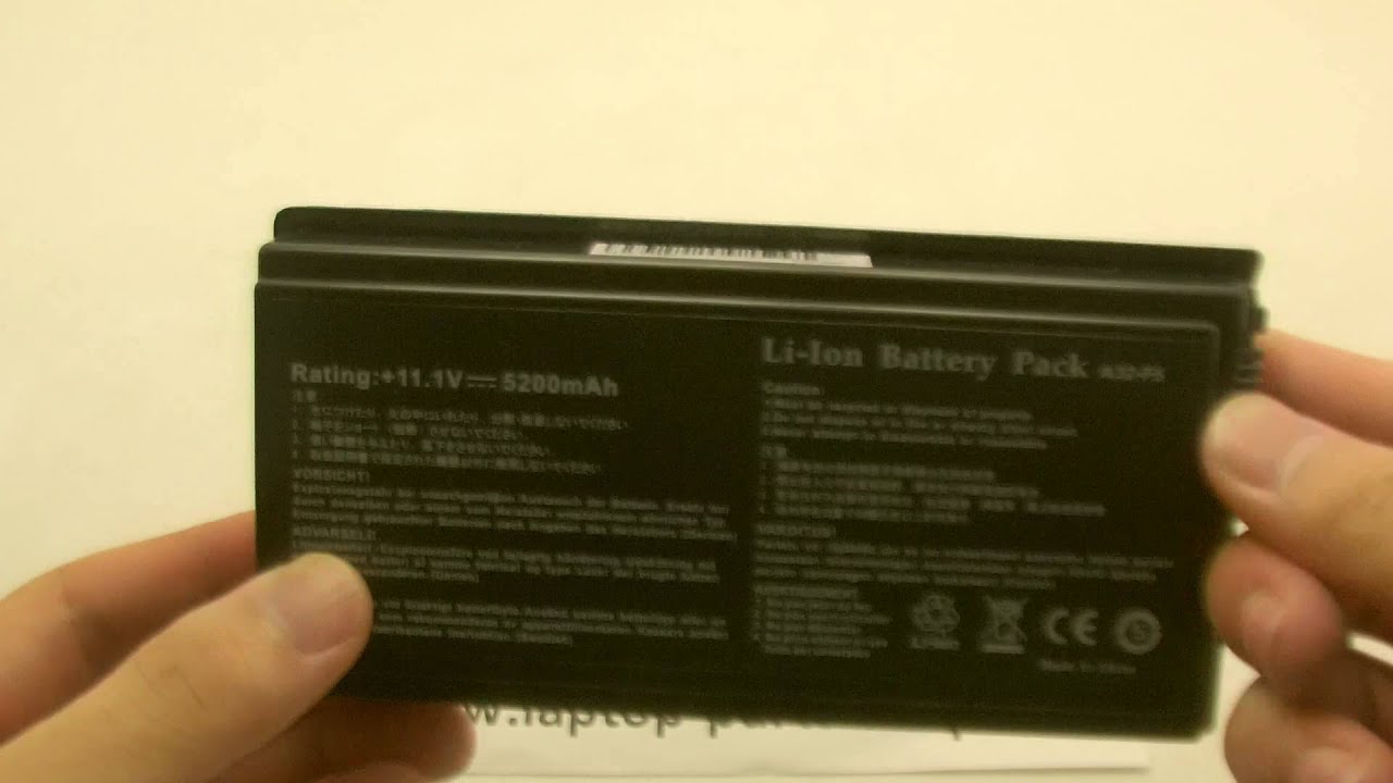 ASUS A32-X50 computer batteries, Laptop Battery