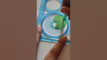 Mesmerizing Spirograph Art | Hypnotic Geometric Patterns| #subscribe #relaxing #spirograph