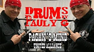 PAGAN&#39;S MIND - UNITED ALLIANCE Drum Cover