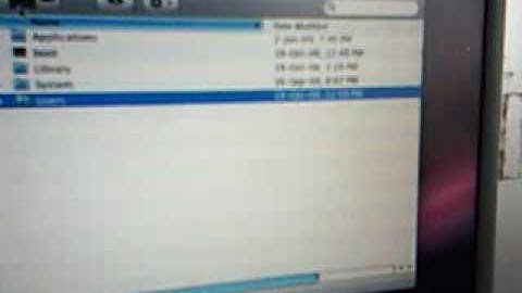 Mac OS X Leopard on VMware