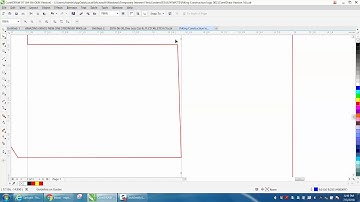 Corel draw Tips & Tricks Clean up nodes Part 2 Align