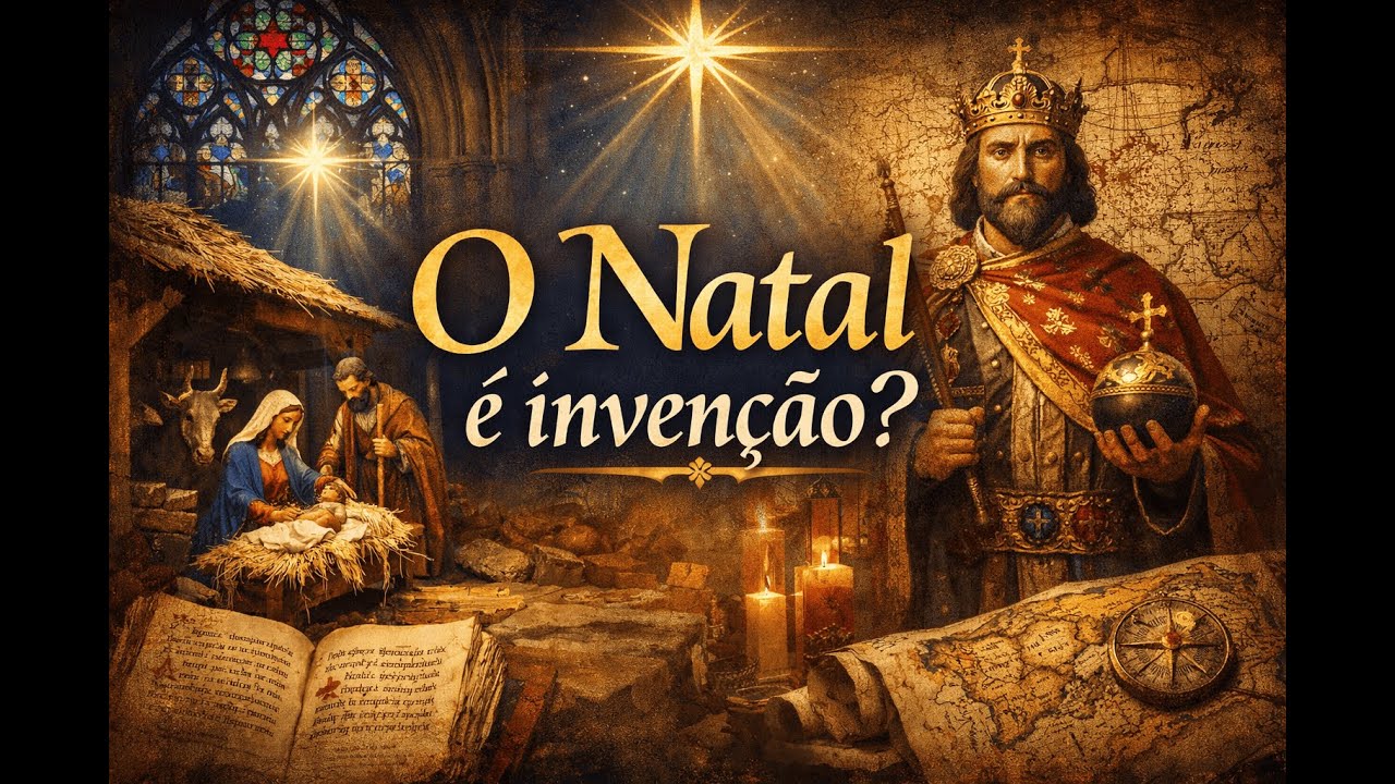 Natal é invenção? A história, a fé e a memória por trás do 25 de dezembro