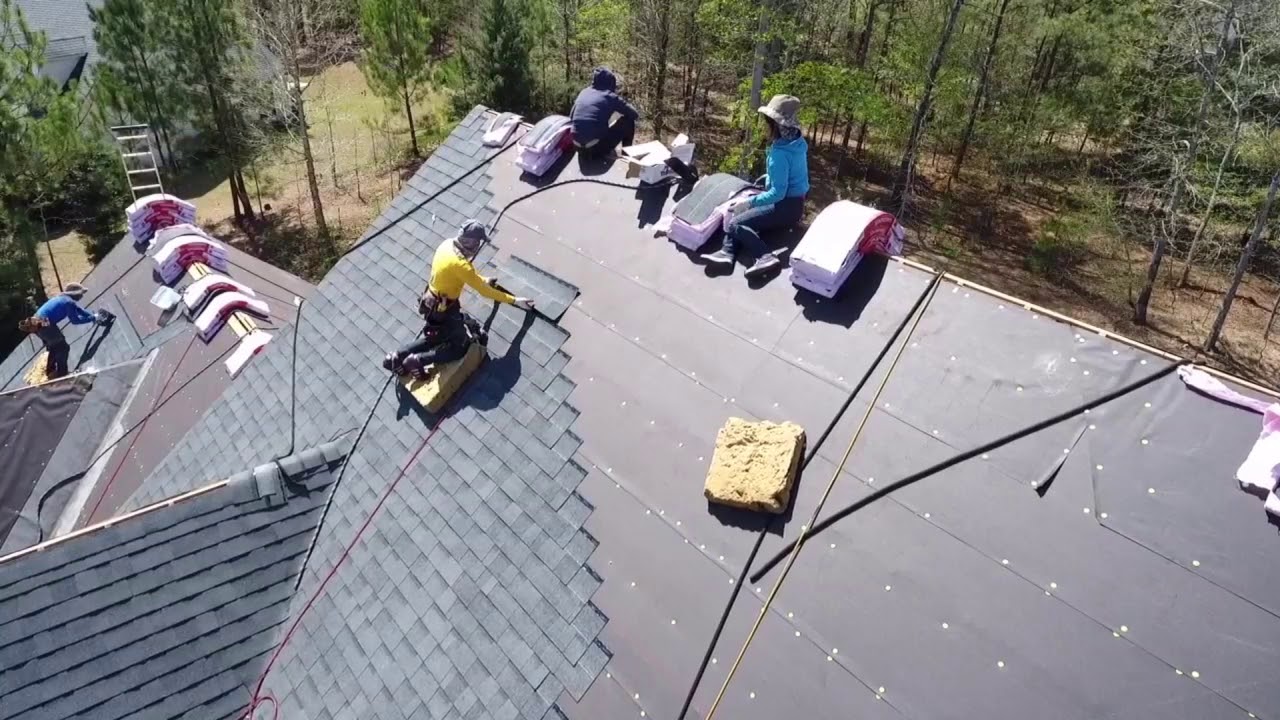 Newnan, GA Owens Corning Roof Replacement
