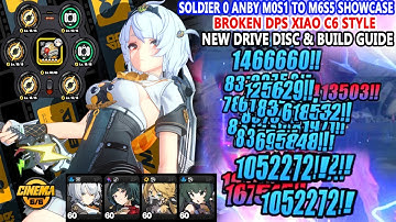 Soldier 0 Anby M0S1 to M6S5 Showcase & Build Guide | Broken DPS Xiao C6 Style | ZZZ Creator Server