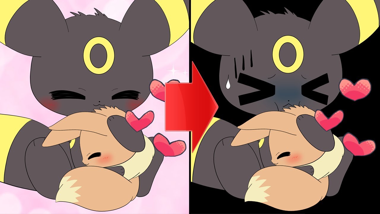 The Cuteness and Fearfulness of the Hug-Loving Eevee!? [EeveeDay