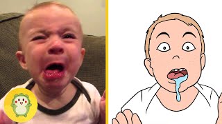Funny Babies Reaction To Everything | Cute Planets