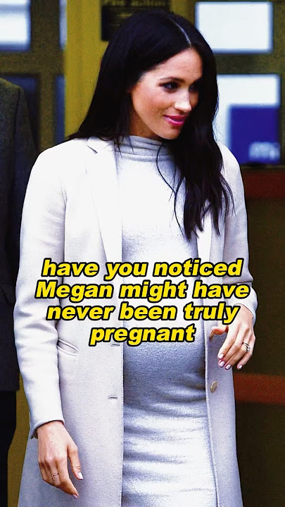 have you noticed Megan might have never been truly pregnant #megan #kate #capcutforus #capcut