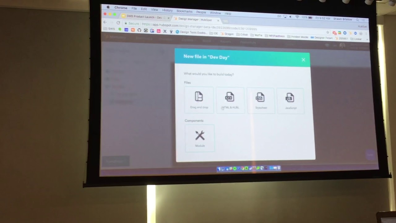 [HubSpot Developer Day 2017] ファイル・フォルダ管理新UIのデモ