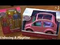 Toy Dolls for Little Girls: Happy Together Family and Minivan Unboxing & Playtime