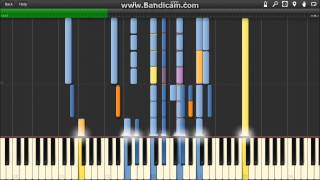 SkyFall - Adele - Synthesia
