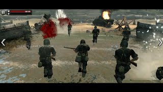 FRONTLINE COMMANDO: D-DAY v3.0.4 Support Android 16+ Devices Gameplay (60 FPS) screenshot 1