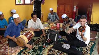 Lagu Hiburan Gendang Silat ' Zapin Gambus Jodoh'