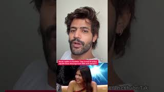 Sorab replies to Kashish, “Aap to mat hi boliye, aap bhi message karti to bataye?”#