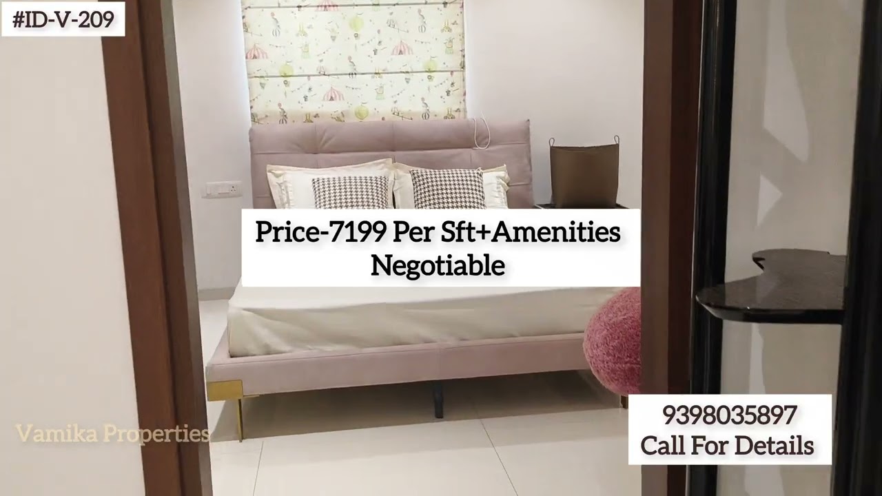 2& 3BHK Flats For Sale in Gated Community @Nallagandla, Hyderabad.RERA,#flatsforsalehyd.