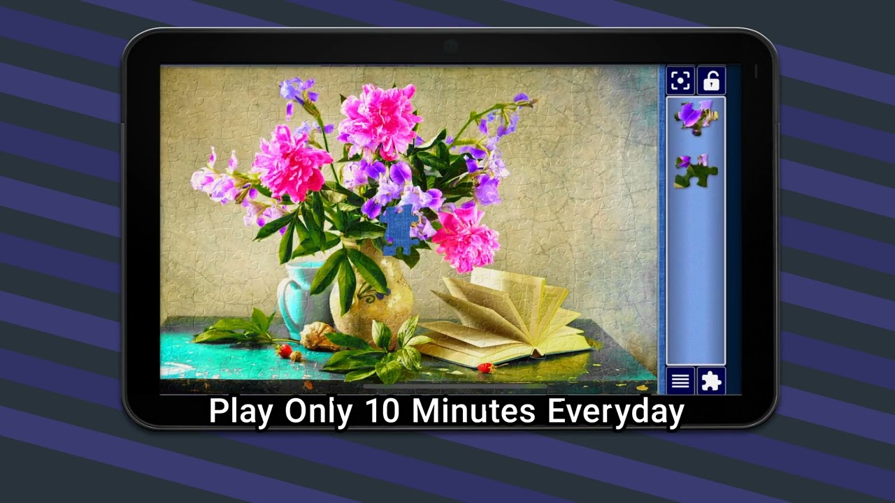 Puzzle Crown, Bigger Jigsaws for Adults & Seniors (NGAMSTL_15s) 