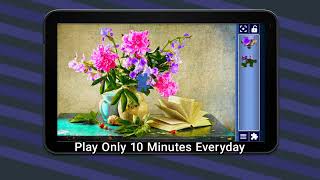 Puzzle Crown, Bigger Jigsaws for Adults & Seniors (NGAMSTL_15s) #tabletopgames #jigsawpuzzle #jigsaw screenshot 5