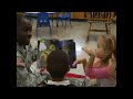 US-soldiers left barracks for children company