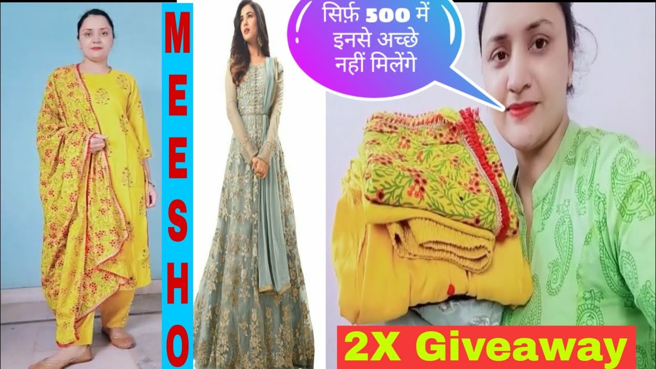 Meesho Try On Haul/ FESTIVE WEAR/PARTY WEAR LATEST DESIGNER PLAZO SET
