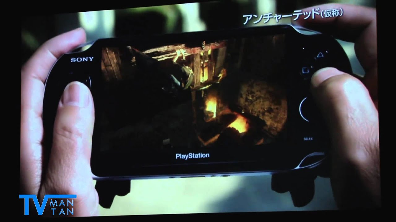 PlayStation Meeting 2011　速報版　NGP