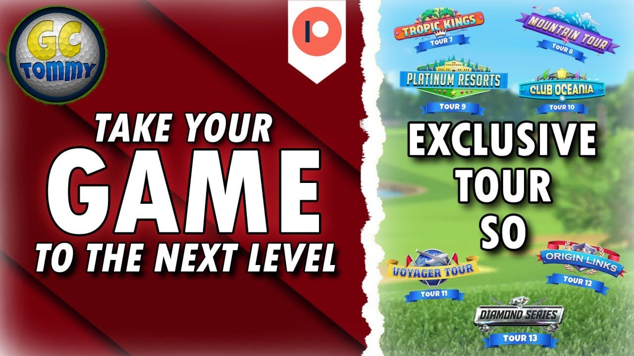 COURSE ROTATION Exclusive Tour SO guides, Improve your WIN, *Golf
