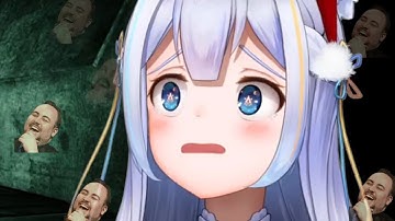 Playing Outlast with Spongebob Music ACTUALLY WORKS [Stream Highlight]