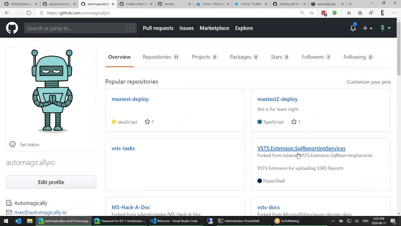 GitHub Actions - YouTube