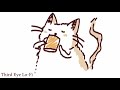 CAT CAFE LO-FI - relaxing hiphop jazz lofi morning music mix for felines who like coffee