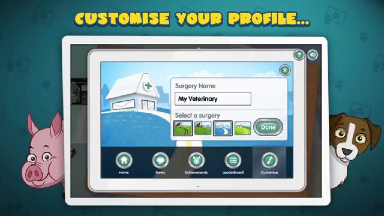 CBBC GAMES Junior Vets Game Trail Junior Vets Surgery YouTube