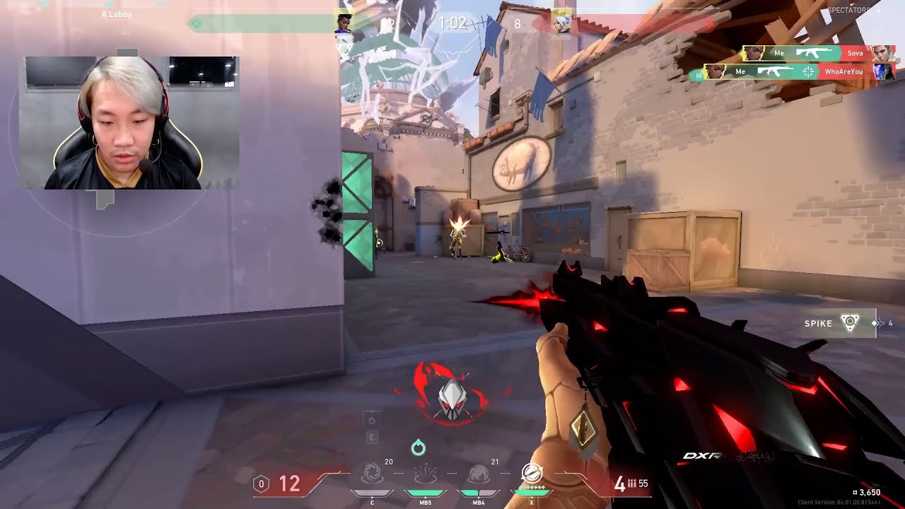 MiTH b3ta 1v4 clutch with Astra !! 😨😨