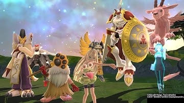 「Digimon World: Next Order」Chapter 4 Boss Fight, Ending and Post-Credits