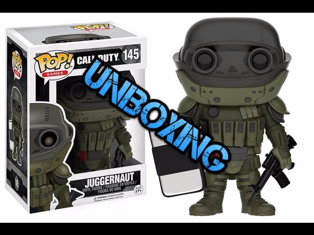 ゲームキャラクター funko pop ! call of duty juggernaut Funko POP Call of Duty Juggernaut Vinyl Figure #145 - Games