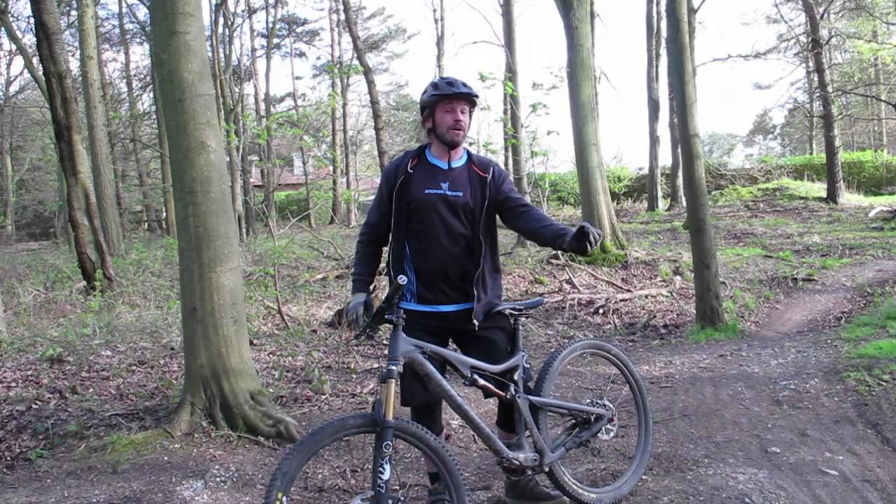 Mountain Bike Technique - Stall Part 2