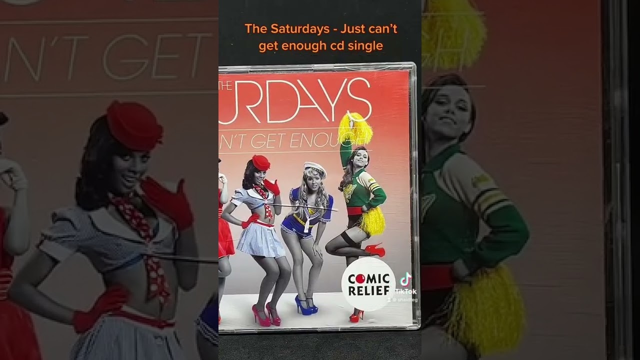 The Saturdays - Just can’t get enough cd single 