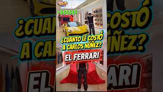 ¿Cuanto costó el Ferrari SF90 Stradale de Carlos Núñez? 🏎️💸  #carlosnuñez #ferrarisf90stradale