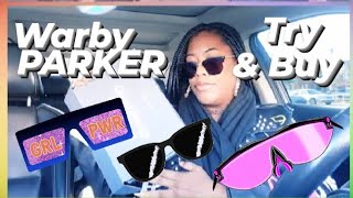 WARBY PARKER TRY 5 FREE GLASSES FOR 5 DAYS | WARBY PARKER GLASSES TRY-ON