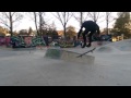 Nollie biggerspin euro gap in slowmo