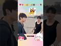 jk got worried when tae slips 🥺🐻 #taekook#vkook#kookv #bts#short #shortfeed#ytshort #taekookff