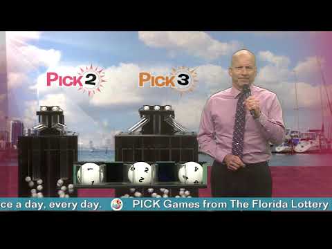 Pick 2 lottery results