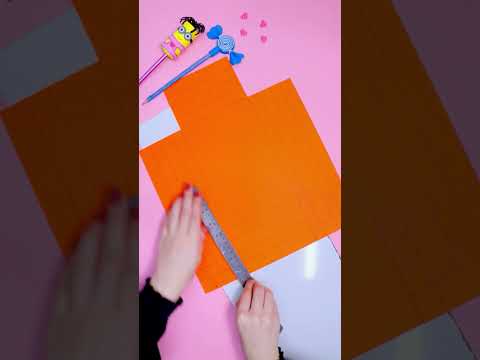 برواز من الورق اختراع        