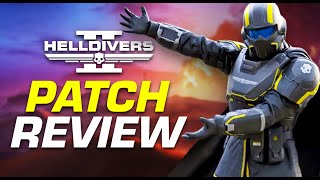 Helldivers 2’s New Patch Changes More Than You Think…
