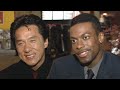 Rush Hour: Jackie Chan and Chris Tucker&#39;s ON-SET Interviews (Flashback)