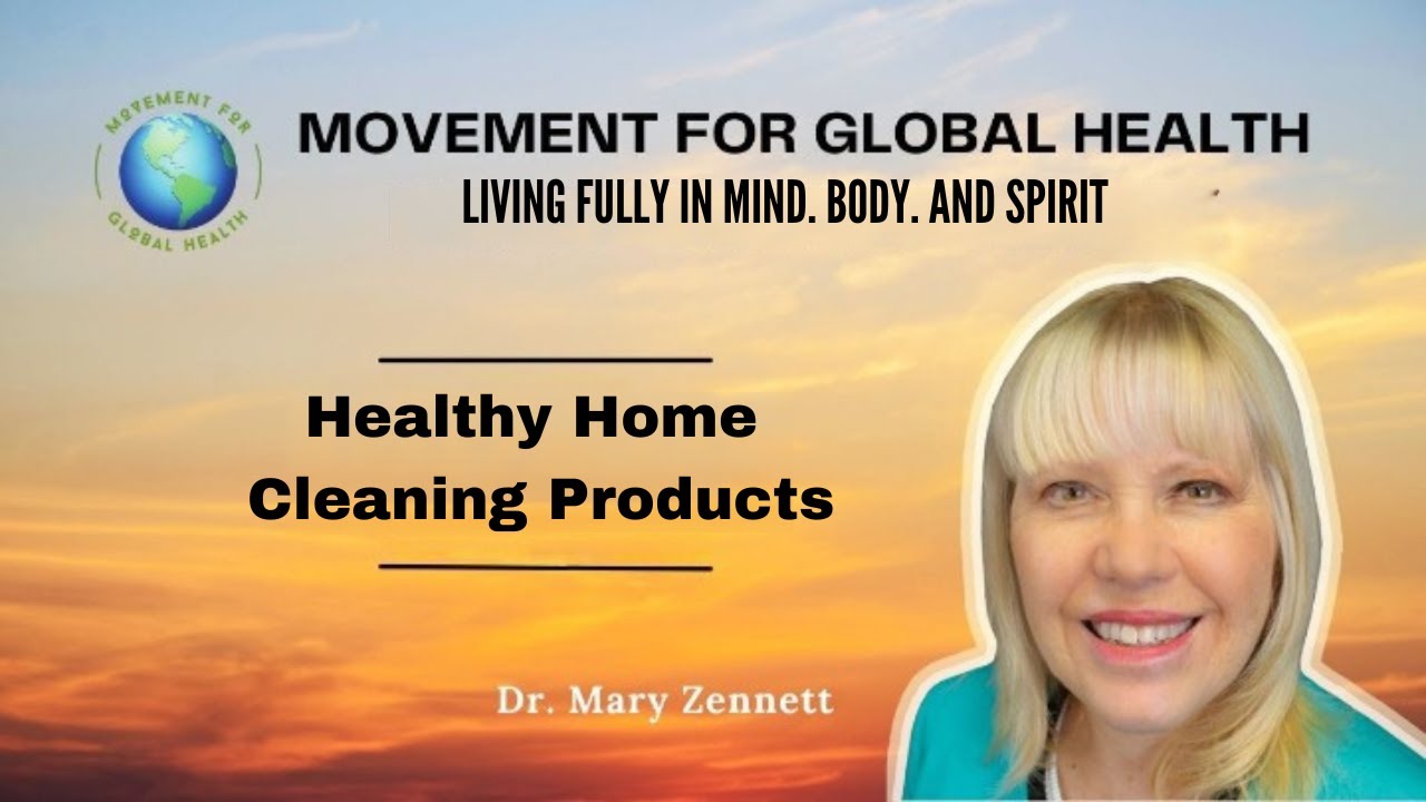 Healthy Home Cleaning Choices - YouTube