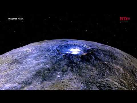 Vídeo: La NASA Presentó Impresionantes Imágenes De La Pirámide En El Planeta Enano Ceres - Vista Alternativa