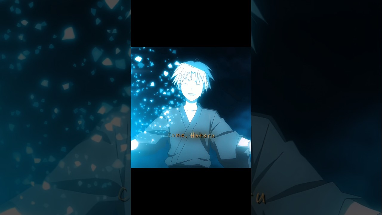 "Confession & Goodbye" Hotarubi no Mori e ❤️‍🩹🥹 