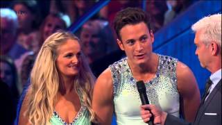 Dancing On Ice 2014 R1 - Skate Off Results Gary Vs Sam