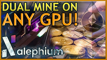 Ethereum & Alephium Dual Mining | How Easy Is It To Mine & Cash Out? | Profitability & Power Use